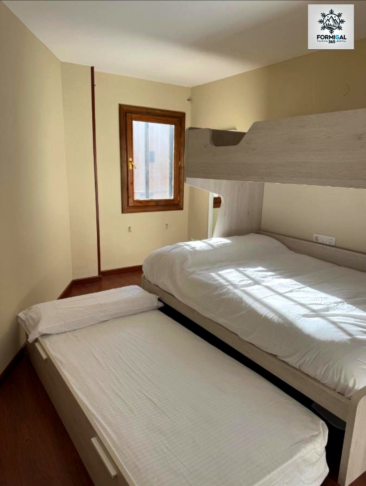 Litera del dormitorio del apartamento Formigal365