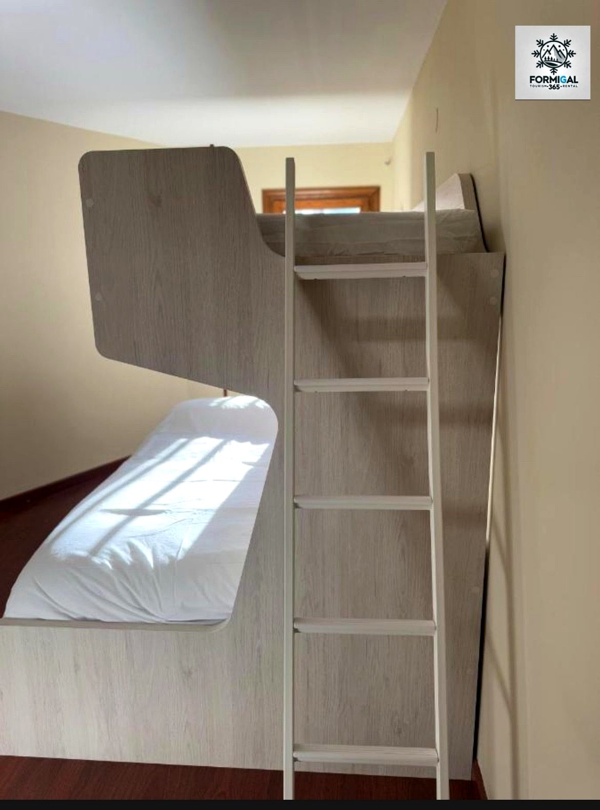 Litera del dormitorio del apartamento Formigal365, detalle